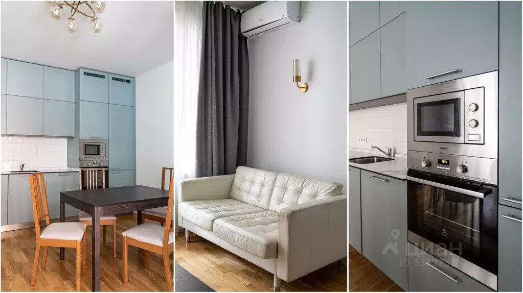 Квартира, 2 комнаты, 59 м - Фото 1