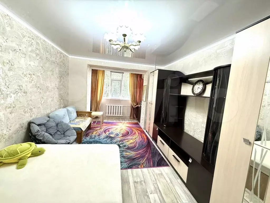 1-к. квартира, 45,8 м, 1/5 эт. - Фото 1