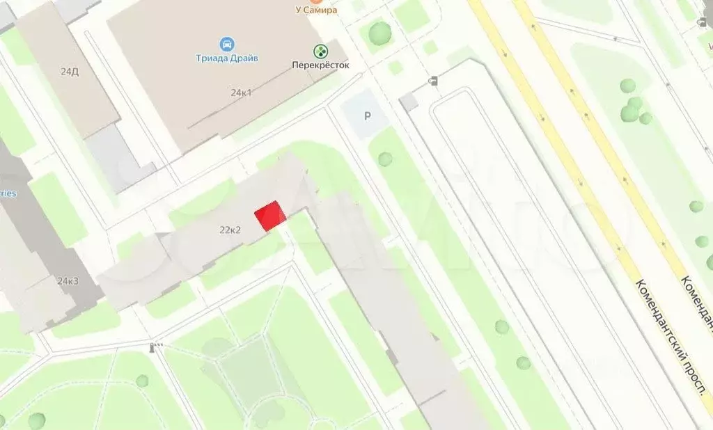 1-к. квартира, 44,5 м, 5/16 эт. - Фото 0