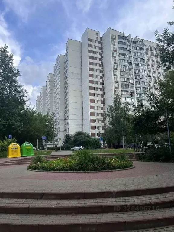 1-к кв. Москва Чукотский проезд, 4 (39.0 м) - Фото 1