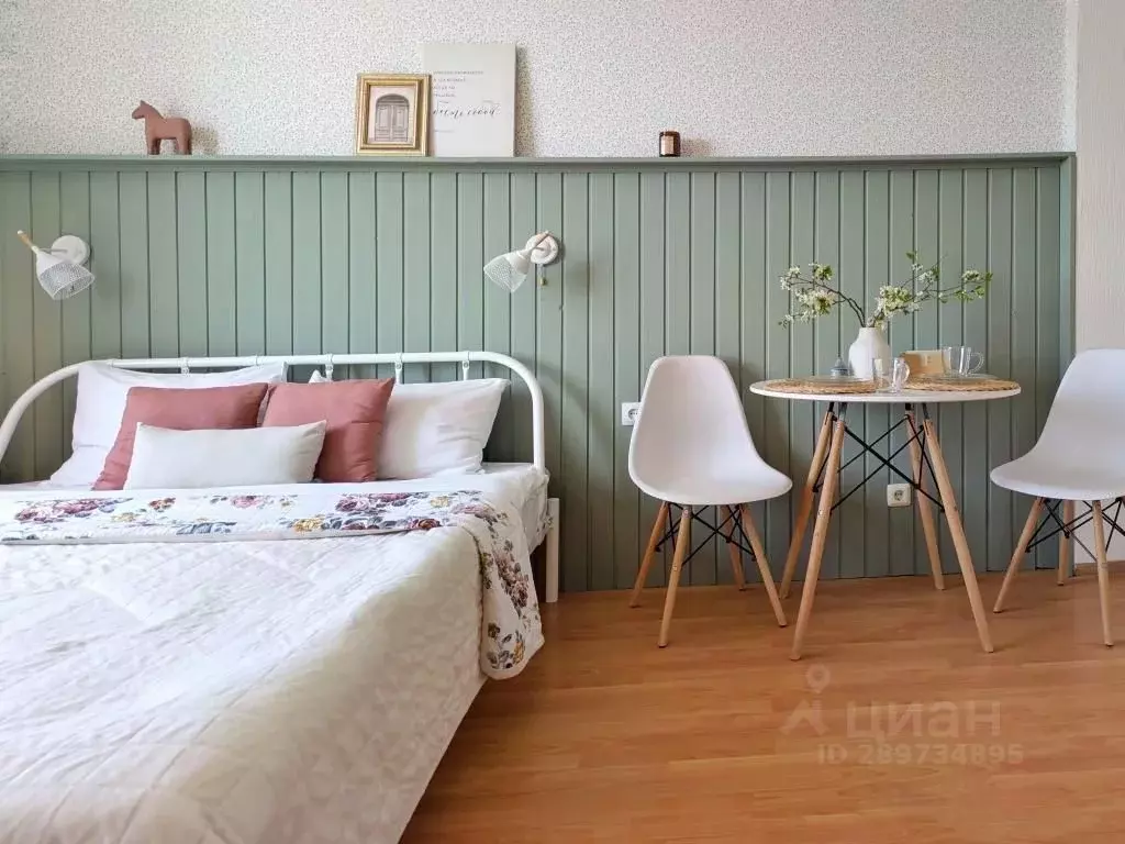 1-к кв. Псковская область, Псков Гражданская ул., 27 (35.0 м) - Фото 1