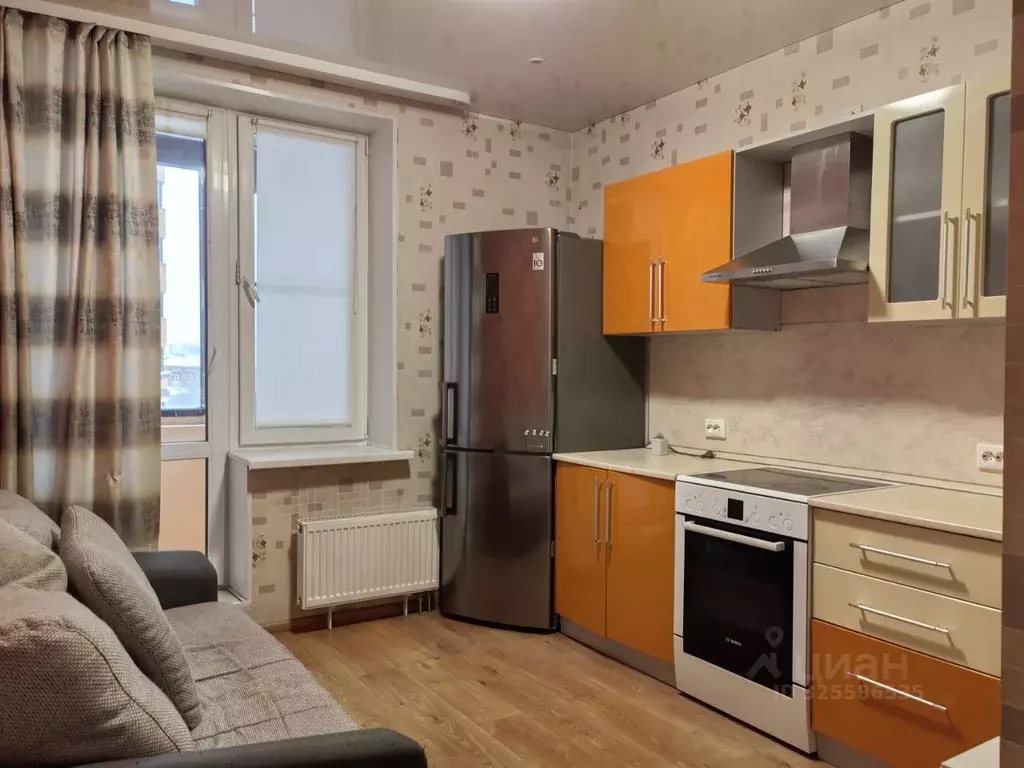 1-к кв. Московская область, Наро-Фоминск ул. Войкова, 5 (46.0 м) - Фото 1