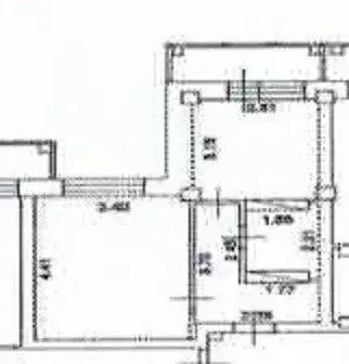 1-к кв. Омская область, Омск ул. Б.Г. Шаронова, 19 (32.8 м) - Фото 1