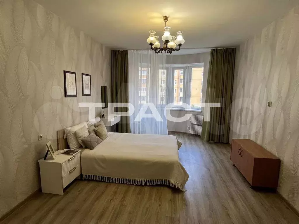 1-к. квартира, 40,3 м, 3/10 эт. - Фото 1
