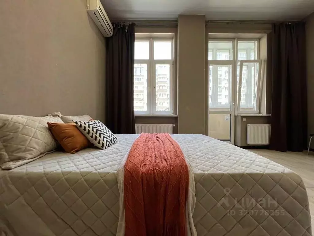1-к кв. Краснодарский край, Краснодар ул. Конгрессная, 21 (25.0 м) - Фото 0