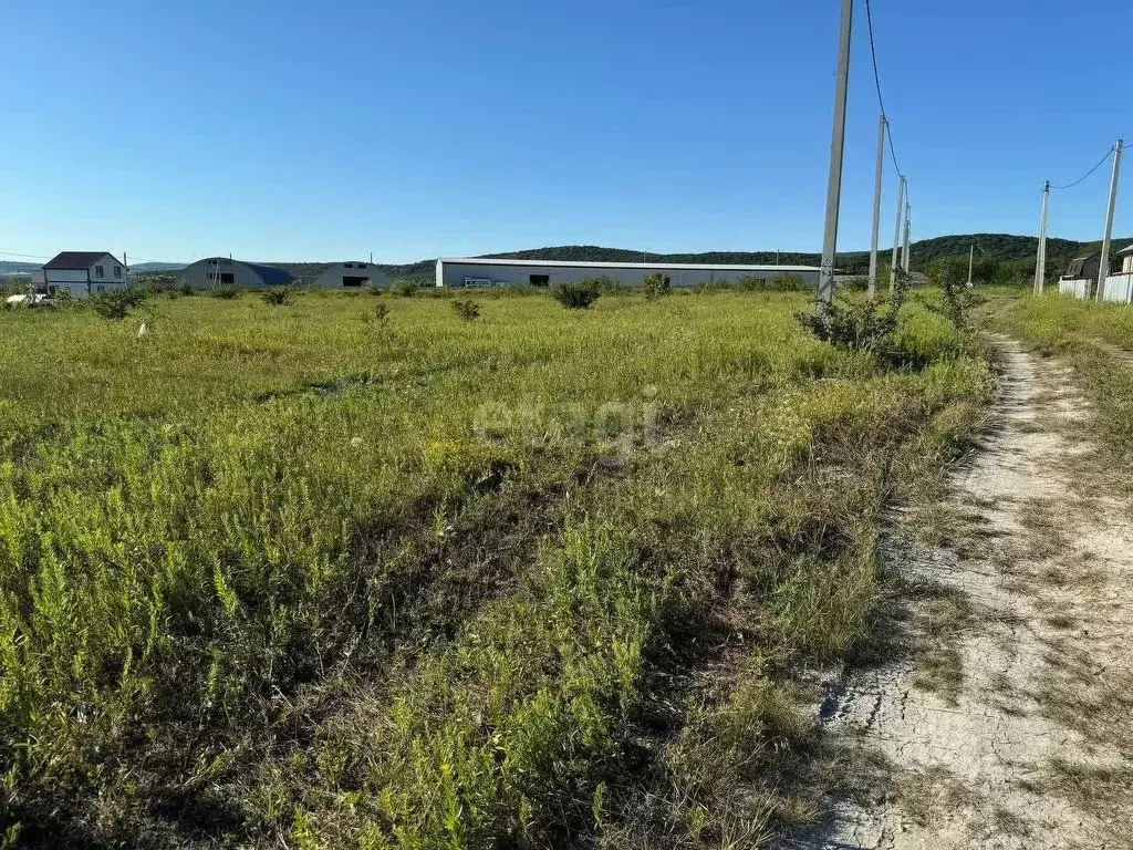 Участок в Краснодарский край, Новороссийск городской округ, ... - Фото 0