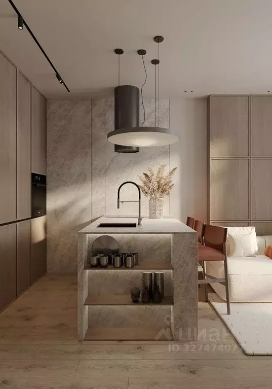 1-к кв. Краснодарский край, Сочи ул. Просвещения, 32 (39.3 м) - Фото 2