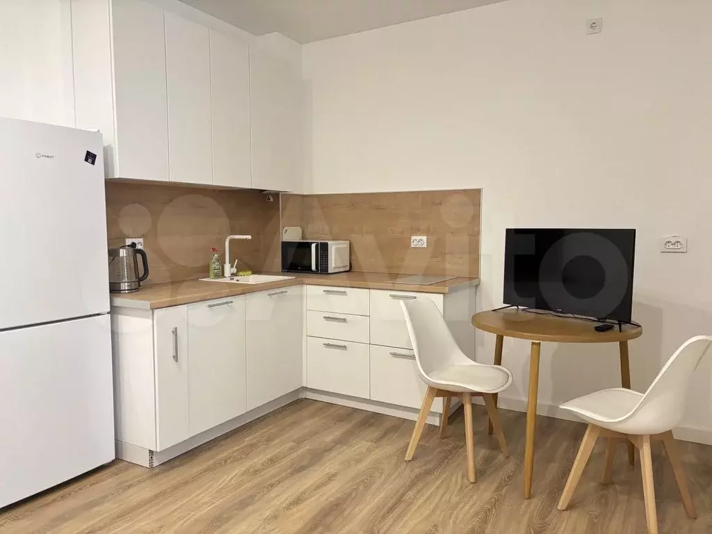 Квартира-студия, 21,1 м, 7/19 эт. - Фото 1