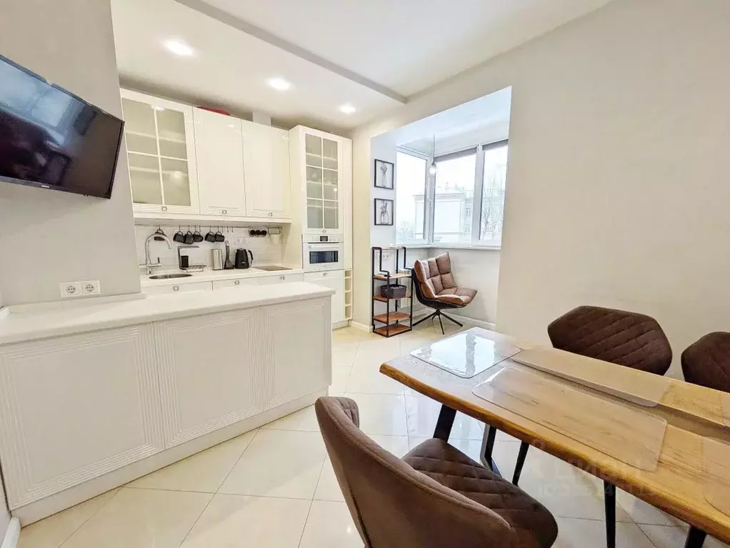 2-к кв. Москва Тепличный пер., 4 (72.0 м) - Фото 0