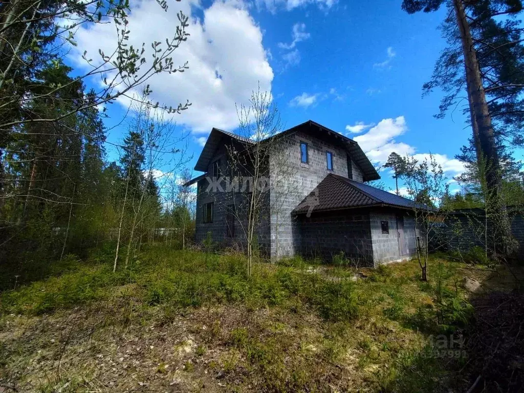 Дом в Ленинградская область, Гатчинский район, Вырица пгт ул. Максима ... - Фото 0