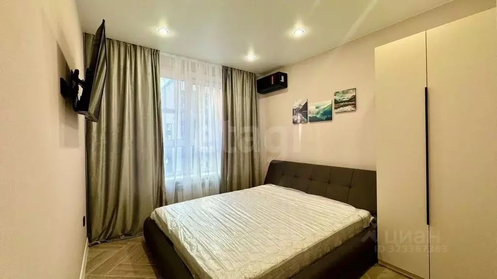 1-к кв. Ростовская область, Ростов-на-Дону ул. Берберовская, 9с2 (33.5 ... - Фото 1