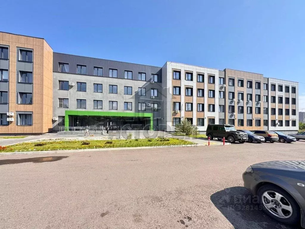 Свободной планировки кв. Красноярский край, Красноярск ул. Сады, 6Г ... - Фото 1