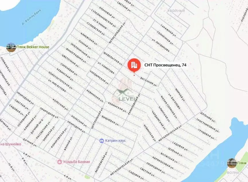 Участок в Саратовская область, Энгельсский район, Красноярское ... - Фото 1