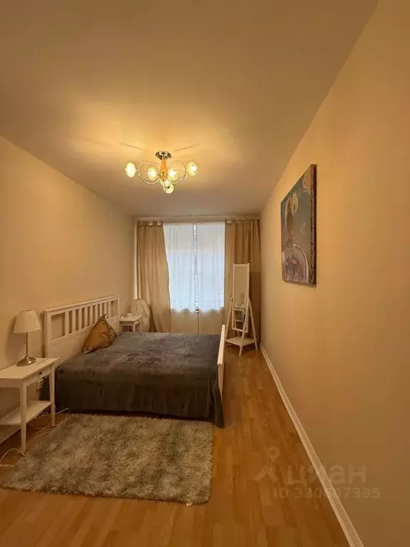 2-к кв. Москва Фрунзенская наб., 36/2 (52.5 м) - Фото 2