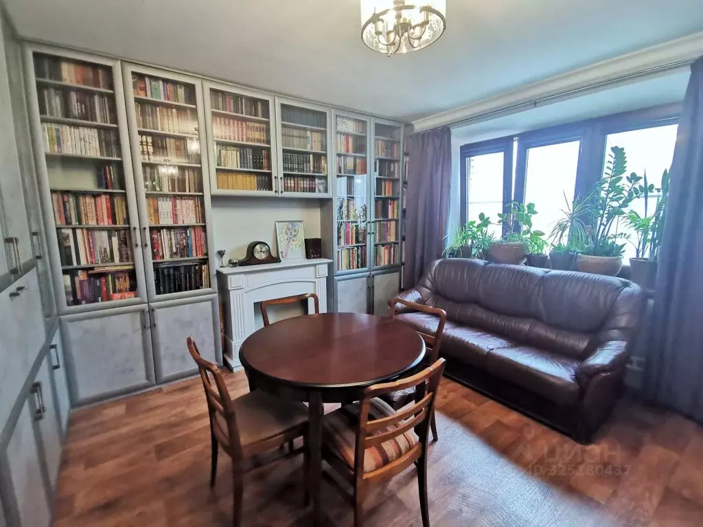 3-к кв. Москва Рублевское ш., 95К1 (70.0 м) - Фото 2