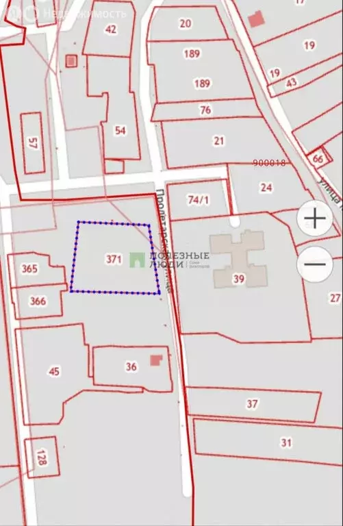 Участок в село Вязноватовка, улица Мира, 14 (33 м) - Фото 2