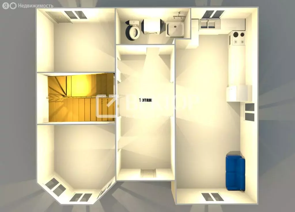 Дом в Ярославская область, рабочий посёлок Некрасовское (196.3 м) - Фото 2