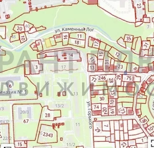 Участок в Липецкая область, Липецк ул. Каменный Лог, 35 (4.0 сот.) - Фото 1