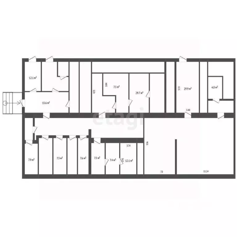 Склад в Владимирская область, Муром Московская ул., 47 (355 м) - Фото 1