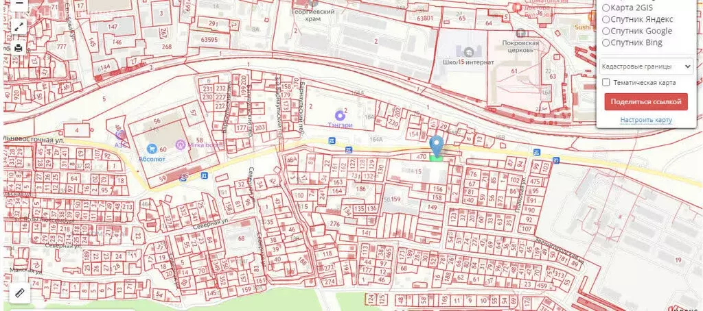 Участок в Улан-Удэ, микрорайон Новая Комушка (4.5 м) - Фото 1