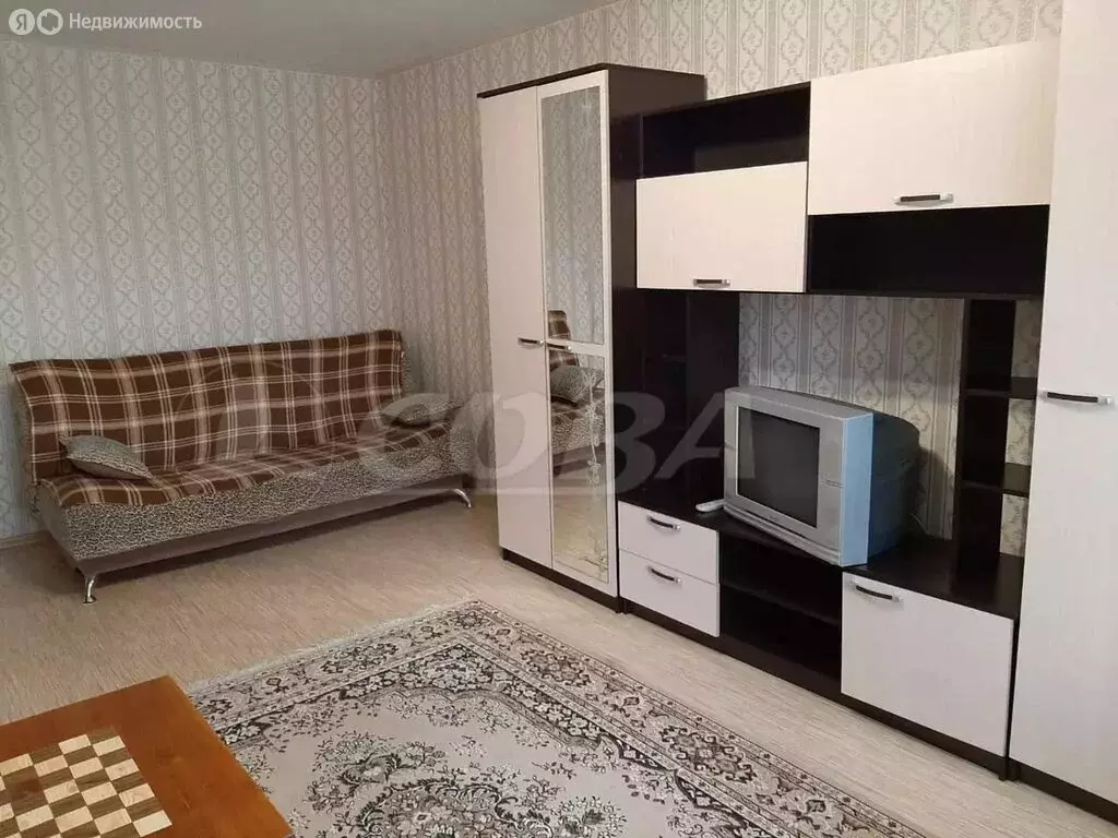 1-комнатная квартира: Тюмень, Одесская улица, 44 (30 м) - Фото 1