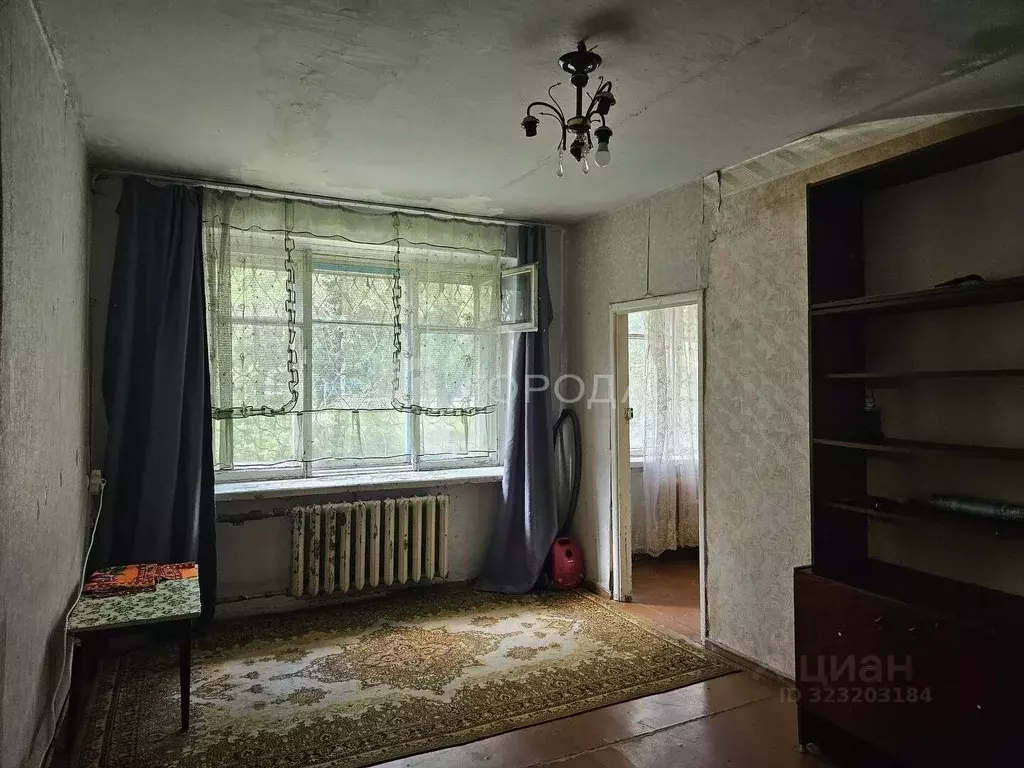 2-к кв. Кемеровская область, Новокузнецк ул. 40 лет ВЛКСМ, 61 (45.0 м) - Фото 1