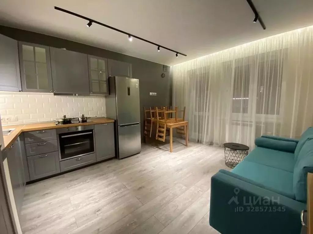 1-к кв. Татарстан, Казань ул. Зур Урам, 1Кк3 (38.0 м) - Фото 2