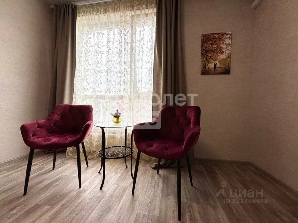 Студия Самарская область, Тольятти ул. 40 лет Победы, 43Д (26.9 м) - Фото 2