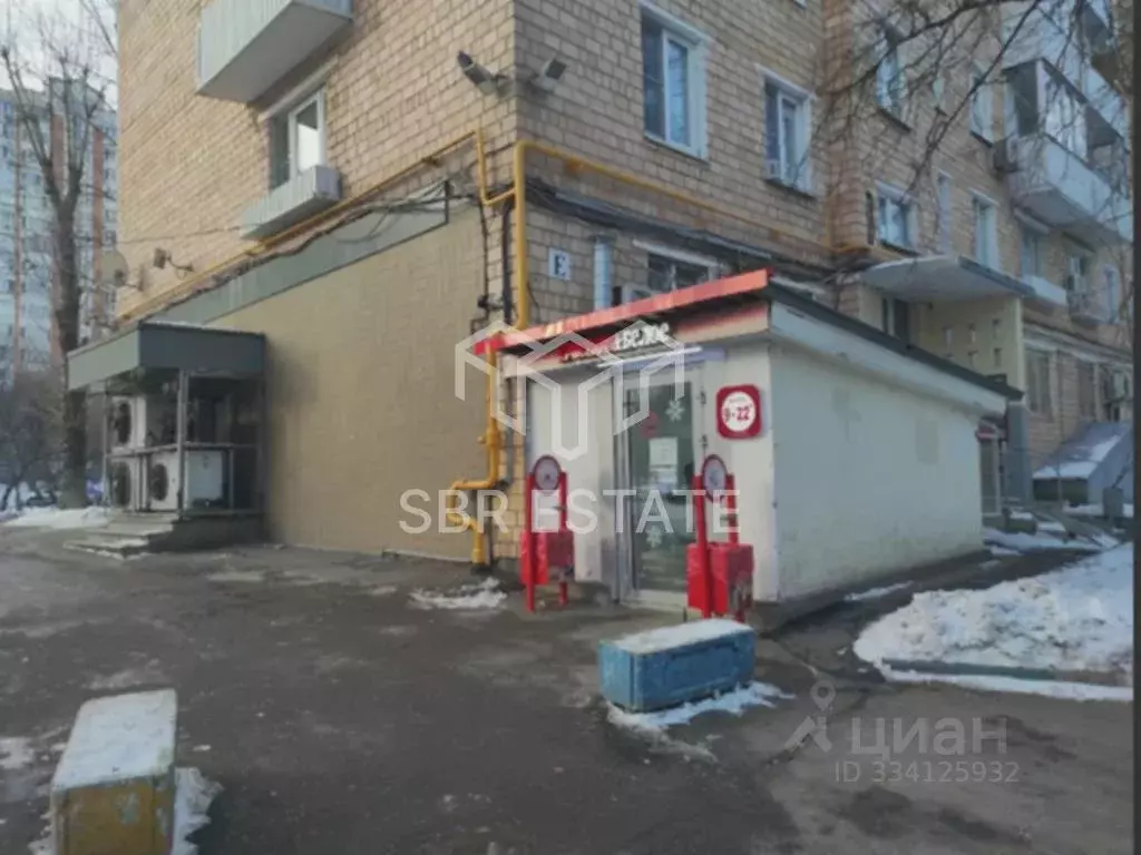 Торговая площадь в Москва Нахимовский просп., 28К1 (78 м) - Фото 1