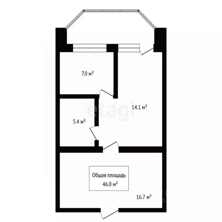 Офис в Новосибирская область, Новосибирск ул. Гоголя, 44 (46 м) - Фото 1