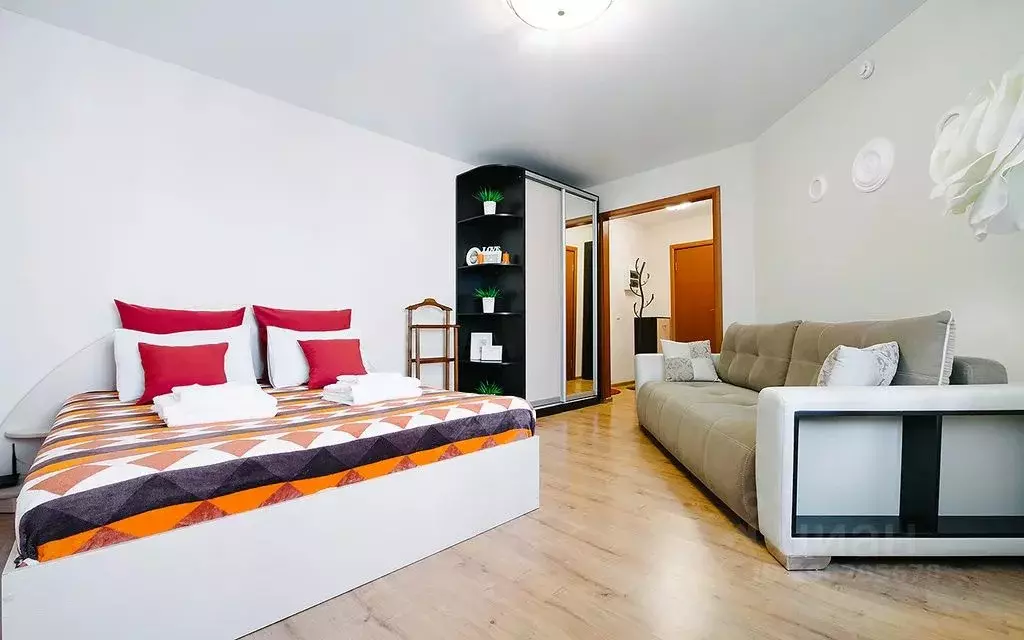 1-к кв. Удмуртия, Ижевск Удмуртская ул., 268 (38.0 м) - Фото 2