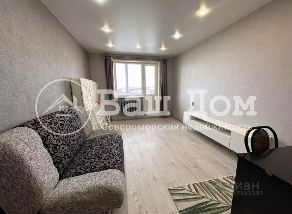2-к кв. Мурманская область, Североморск Корабельная ул. (51.6 м) - Фото 1