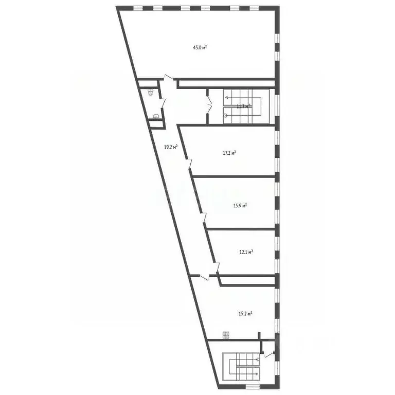 Офис в Костромская область, Кострома Советская ул., 14 (148 м) - Фото 1