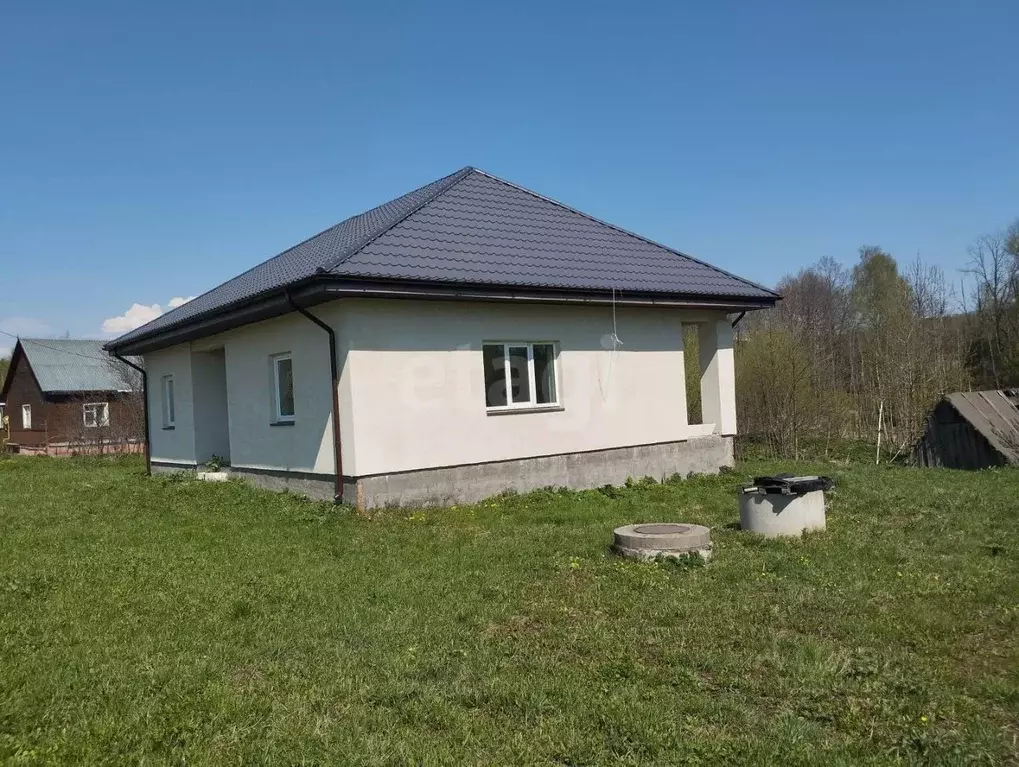 Дом в Калужская область, Калуга городской округ, д. Жерело 28 (90 м) - Фото 1