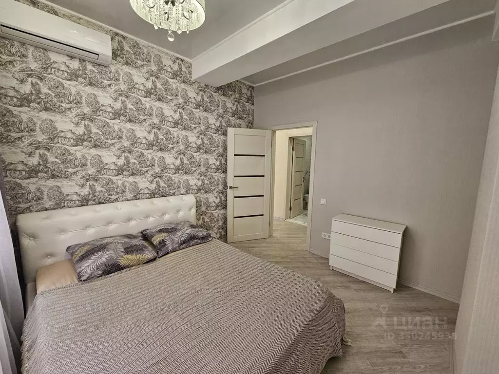 1-к кв. Краснодарский край, Сочи Мамайка мкр, ул. Волжская, 42/1 (43.5 ... - Фото 1