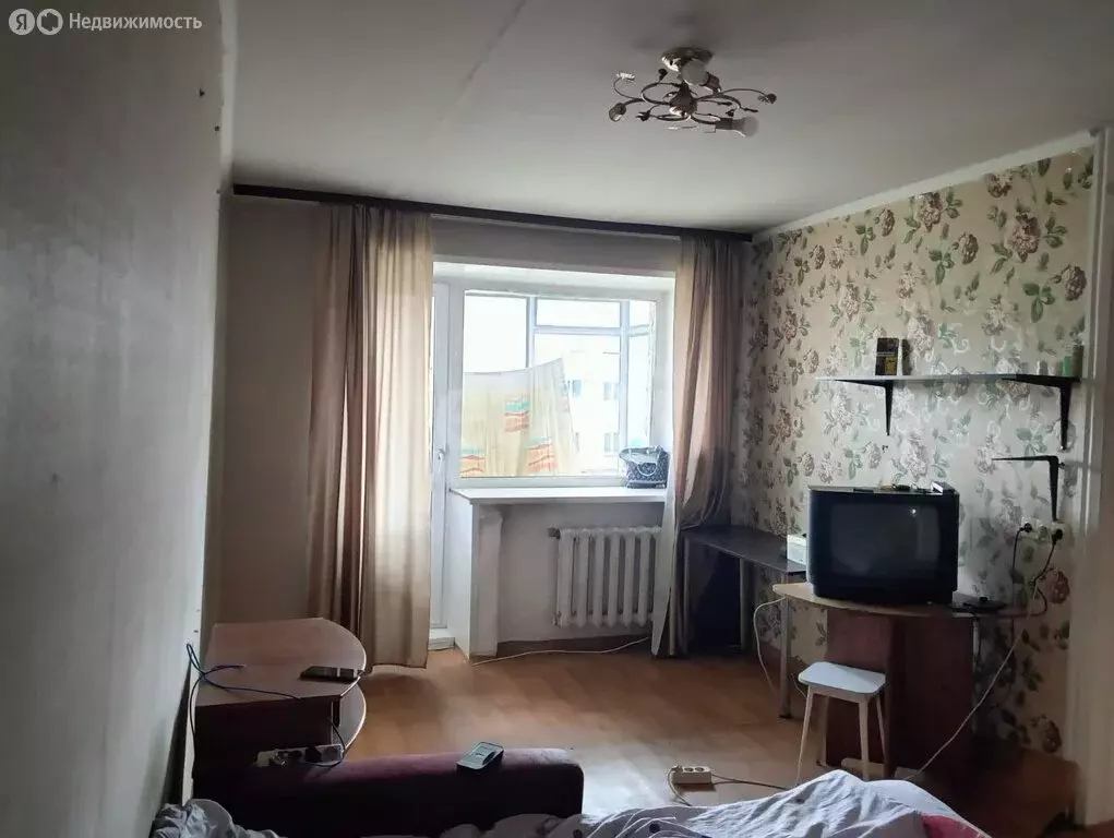 1-комнатная квартира: Абакан, улица Кошурникова, 5 (32 м) - Фото 0