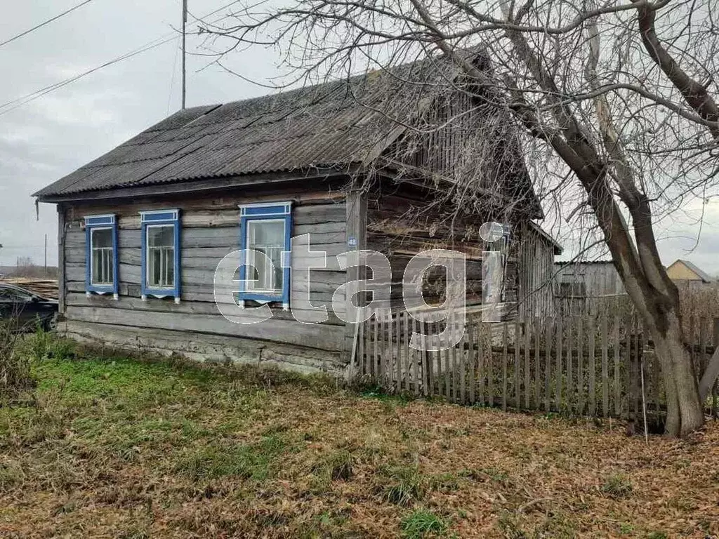 Дом в Тюменская область, Ярковский район, д. Никитина Центральная ул. ... - Фото 0