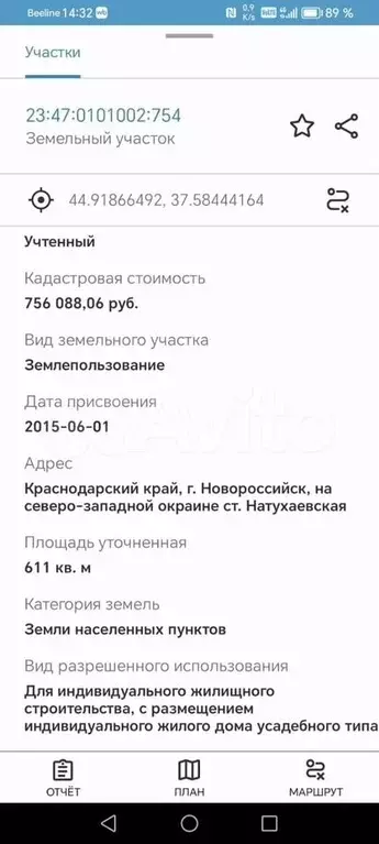 Участок 6 сот. (ИЖС) - Фото 1