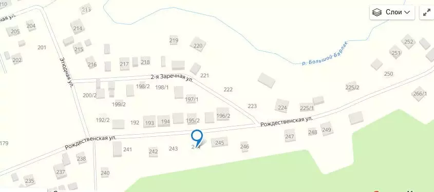 Участок в Кубовинский сельсовет, ДНТ Большой Барлак (10.55 м) - Фото 1