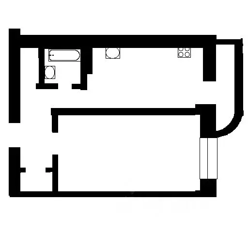1-к кв. Санкт-Петербург Богатырский просп., 29К1 (38.7 м) - Фото 2