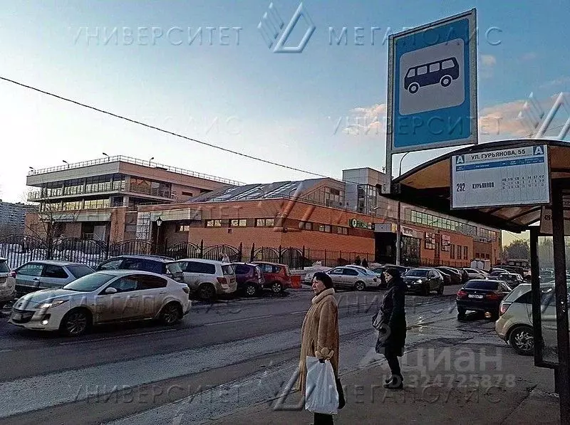 Торговая площадь в Москва ул. Гурьянова, 30 (350 м) - Фото 2