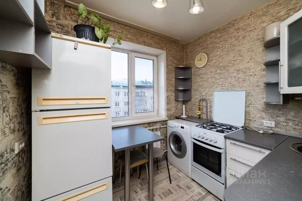 2-к кв. Курганская область, Курган ул. Дзержинского, 36 (44.4 м) - Фото 1