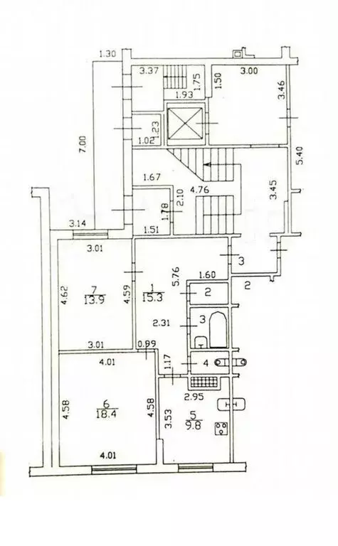 2-комнатная квартира: Санкт-Петербург, улица Щербакова, 27к1 (62.2 м) - Фото 1