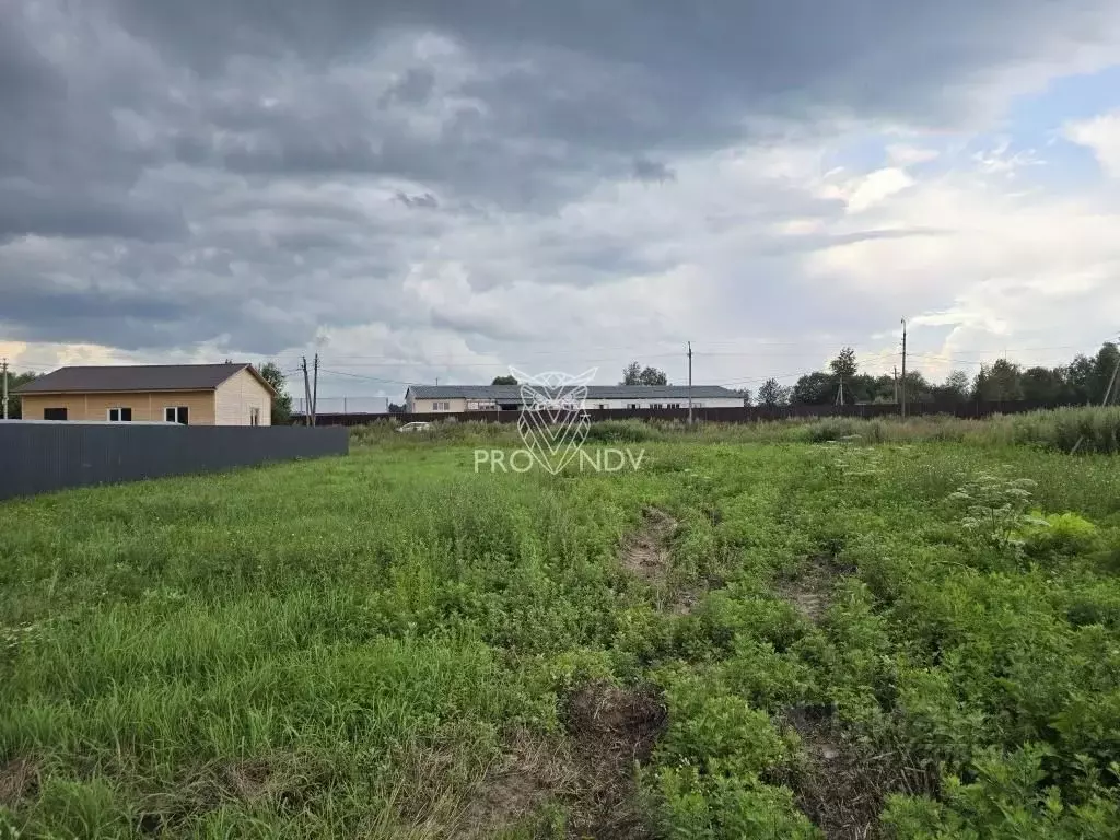 Участок в Московская область, Сергиево-Посадский городской округ, д. ... - Фото 1