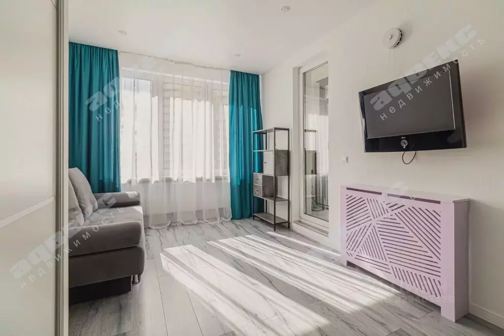 Студия Санкт-Петербург Глухарская ул., 30 (26.1 м) - Фото 1