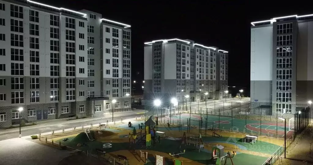 1-к кв. Краснодарский край, Темрюк ул. Обороны, 2/1 (44.0 м) - Фото 1