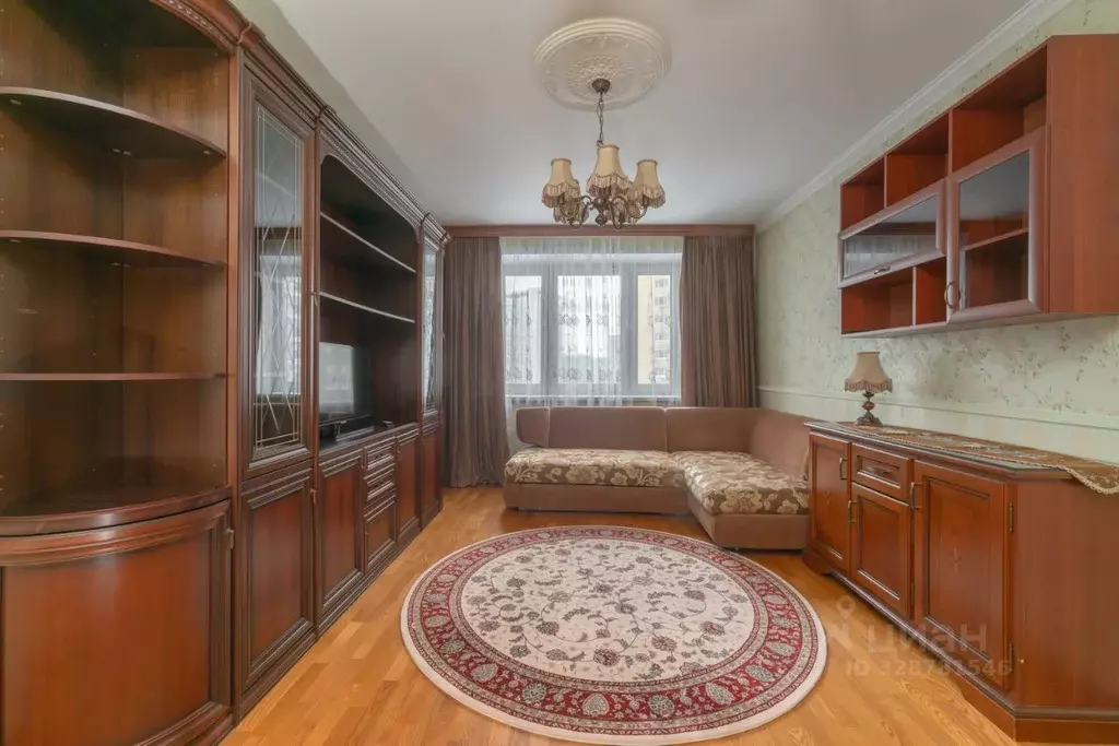 2-к кв. Москва ул. Васильцовский Стан, 11 (61.9 м) - Фото 1