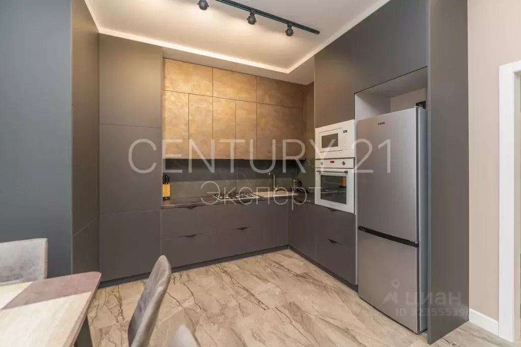 1-к кв. Калининградская область, Светлогорск Ольховая ул., 32к2 (45.0 ... - Фото 2