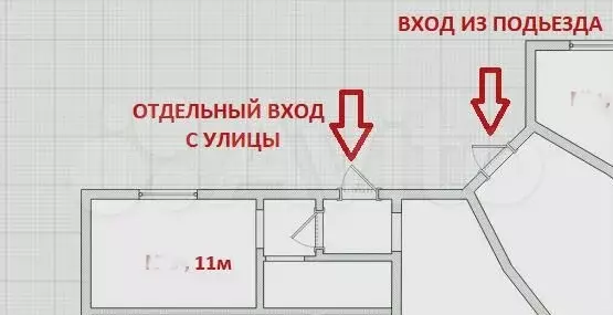 Апартаменты-студия, 11 м, 1/11 эт. - Фото 0