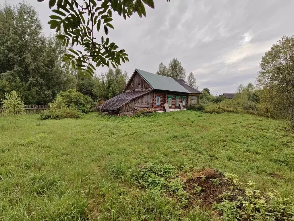 Участок в Костромская область, Островский муниципальный округ, пос. ... - Фото 0